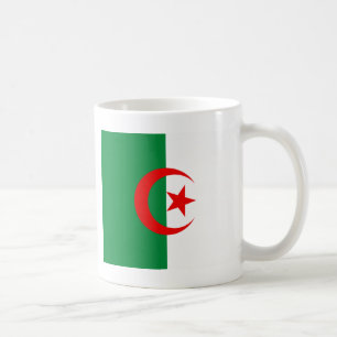 Caneca De Café Bandeira argelina