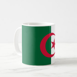 Caneca De Café Bandeira (argelino) de Argélia