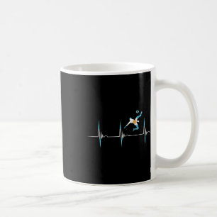 Caneca De Café Bandeira Argentina Batimento Cardíaco Ekg Pulso Ar