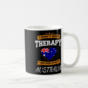 Caneca De Café Bandeira Australiana I Bandeira Austrália I Férias