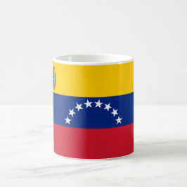 Caneca De Café Bandeira/Bandera de/da Venezuela