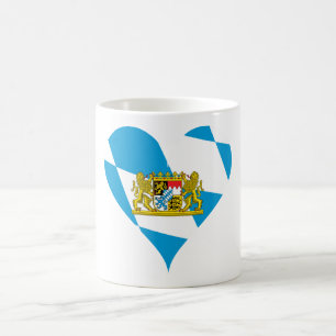 Caneca De Café Bandeira bávara