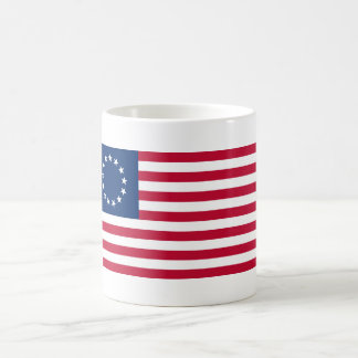 Caneca De Café Bandeira Betsy Ross