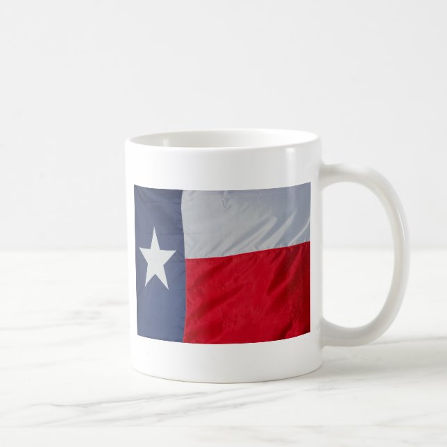 Caneca De Café Bandeira brandnew de Texas (Direita)
