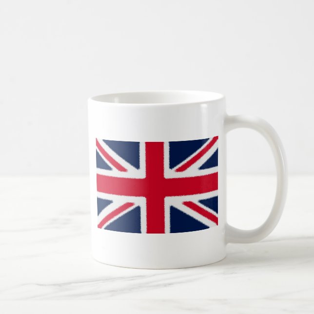 Caneca De Café Bandeira Britânica (Direita)