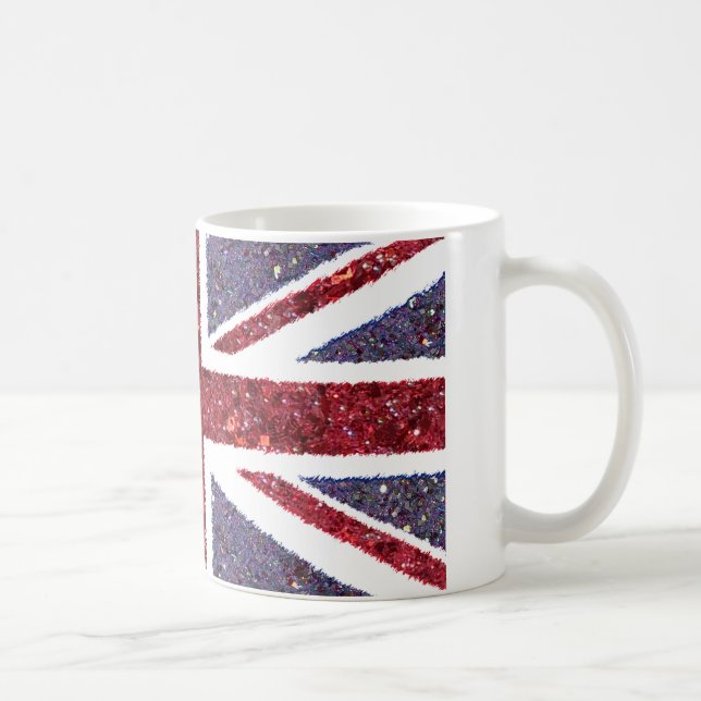 Caneca De Café Bandeira britânica (Direita)