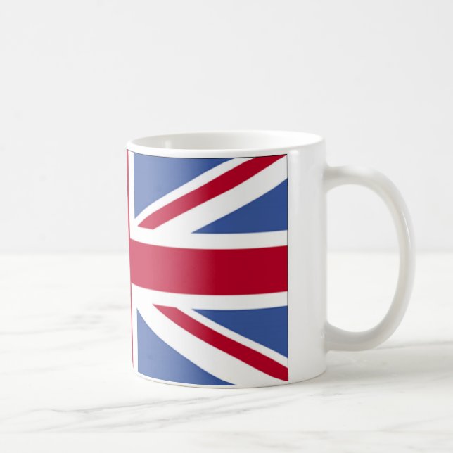 Caneca De Café Bandeira britânica (Direita)