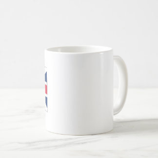 Caneca De Café Bandeira Britânica Deus Salve O Rei Chá / Café Mug