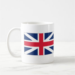 Caneca De Café Bandeira Britânica Deus Salve O Rei Chá / Café Mug