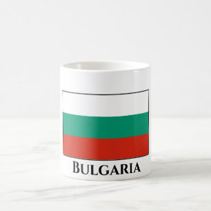 Caneca De Café Bandeira Bulgária
