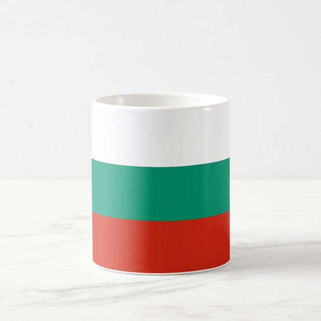 Caneca De Café Bandeira Bulgária (Centro)