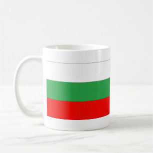 Caneca De Café Bandeira Bulgária