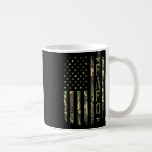 Caneca De Café Bandeira Camo Fafo