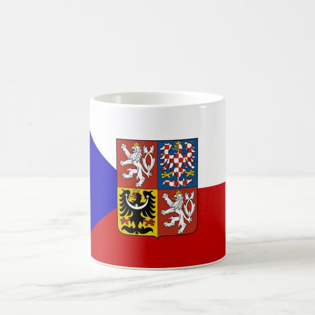Caneca De Café Bandeira checa (Centro)