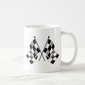 Caneca De Café bandeira checkered