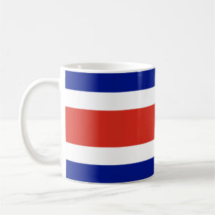 Caneca De Café Bandeira Civil da Costa Rica