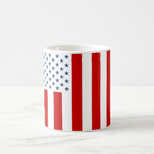 Caneca De Café Bandeira Civil dos EUA em tempo de paz