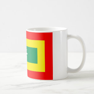 Caneca De Café Bandeira Colômbia da região de Cartagena
