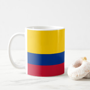 Caneca De Café bandeira colombiana