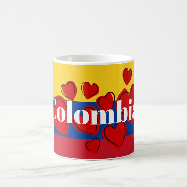 Caneca De Café Bandeira colombiana (Centro)