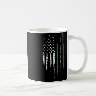 Caneca De Café Bandeira Combo Ítalo-Americana Itália EUA Itália P