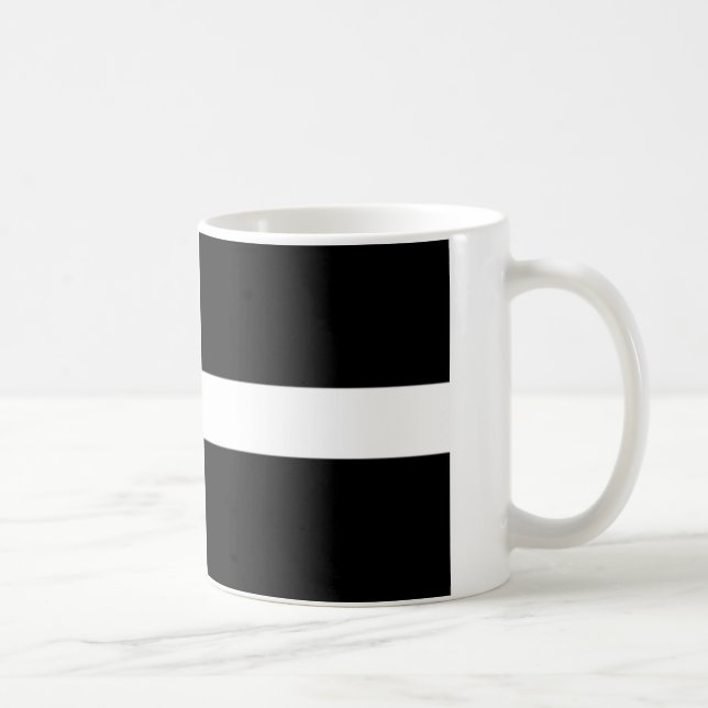 CANECA DE CAFÉ BANDEIRA CORNISH (Direita)