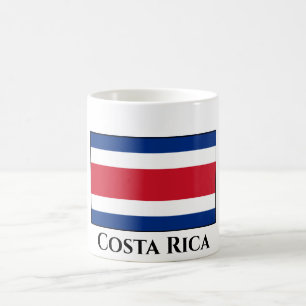 Caneca De Café Bandeira Costa Rica