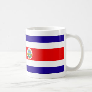 Caneca De Café Bandeira Costa Rica