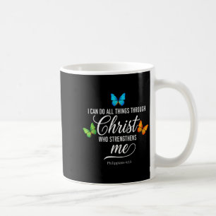 Caneca De Café Bandeira cristã EUA americana Cristo Fé Cristã