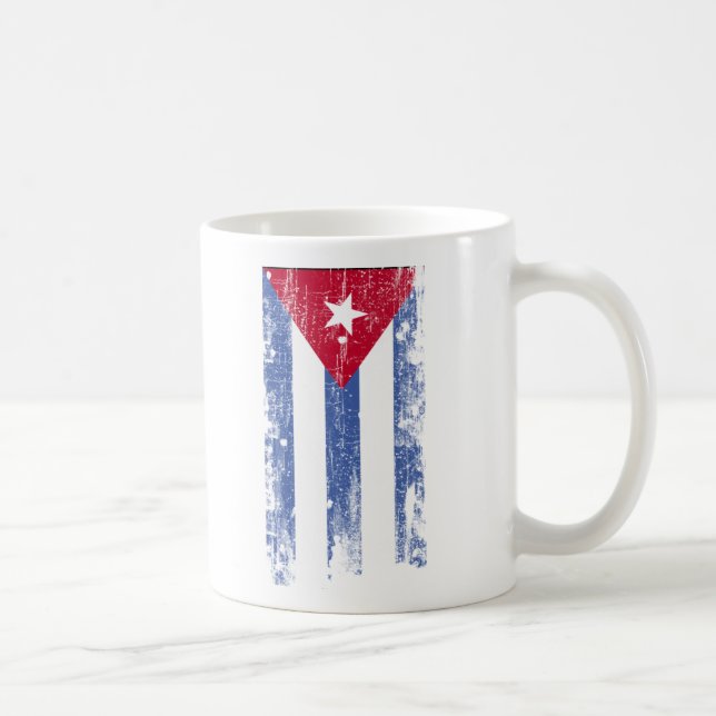 Caneca De Café Bandeira cubana (Direita)