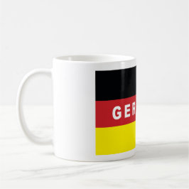 Caneca De Café Bandeira da Alemanha