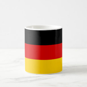 Caneca De Café Bandeira da Alemanha (Deutschland)