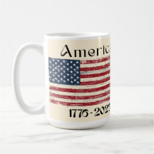Bandeira da América de 1776 a 2026 EUA 250º Aniver