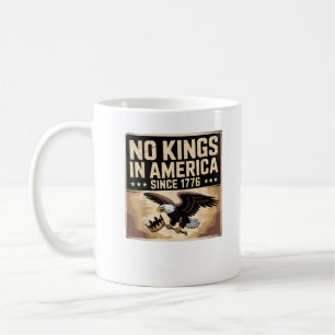 Caneca De Café Bandeira da América  Decoração Sem Reis na América
