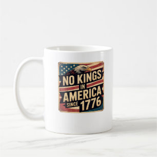 Caneca De Café Bandeira da América  Decoração Sem Reis na América