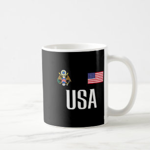 Caneca De Café Bandeira da América EUA Futebol Americano Torcedor