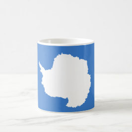 Caneca De Café Bandeira da Antártida proposta (por Graham Bartram