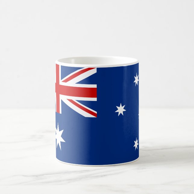 Caneca De Café Bandeira da Austrália (Centro)