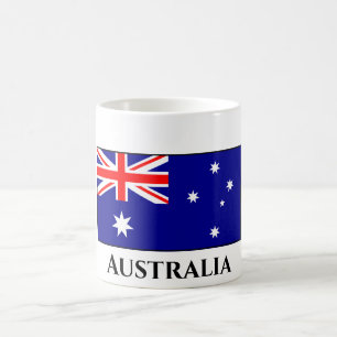Caneca De Café Bandeira da Austrália (Austrália)