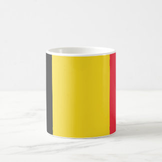 Caneca De Café Bandeira da Bélgica