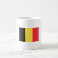 Bandeira da Bélgica Mug