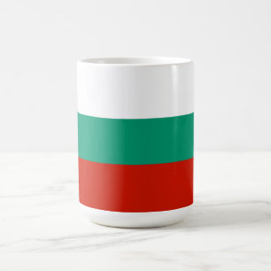 Caneca De Café Bandeira da Bulgária