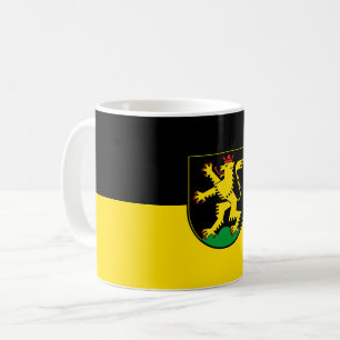Caneca De Café bandeira da cidade de Heidelberg símbolo da Aleman