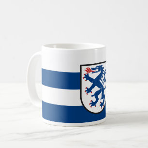 Caneca De Café bandeira da cidade de Ingolstadt alemanha símbolo 