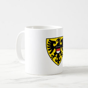 Caneca De Café bandeira da cidade de Reutlingen alemanha símbolo