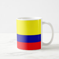 bandeira da Colômbia