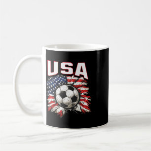 Caneca De Café Bandeira da Copa 2026 Futebol Orgulho Diversão Fam