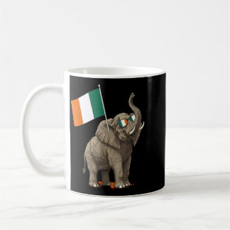Caneca De Café Bandeira da Costa do Marfim Elefante Cote Divoire