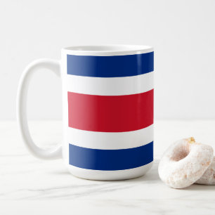 Caneca De Café bandeira da Costa Rica