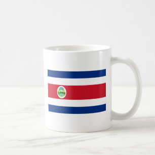 Caneca De Café Bandeira da Costa Rica